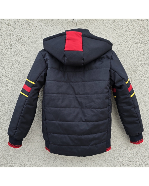 Kid Boys TPU fabric Puffer Jacket – DARK NAVY BLUE