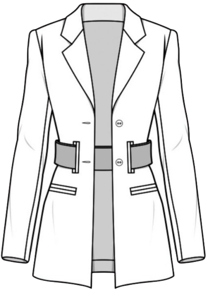 Ladies Coat