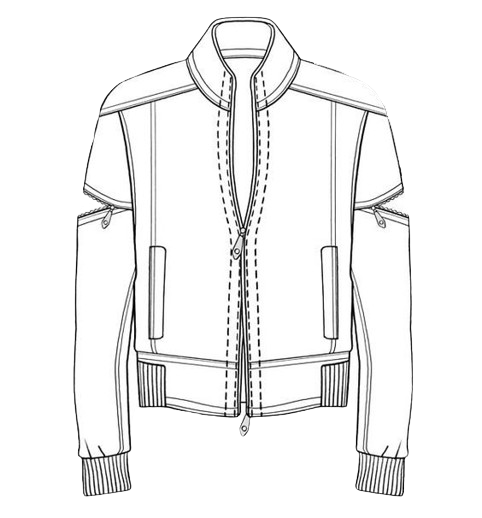Detachable Jacket
